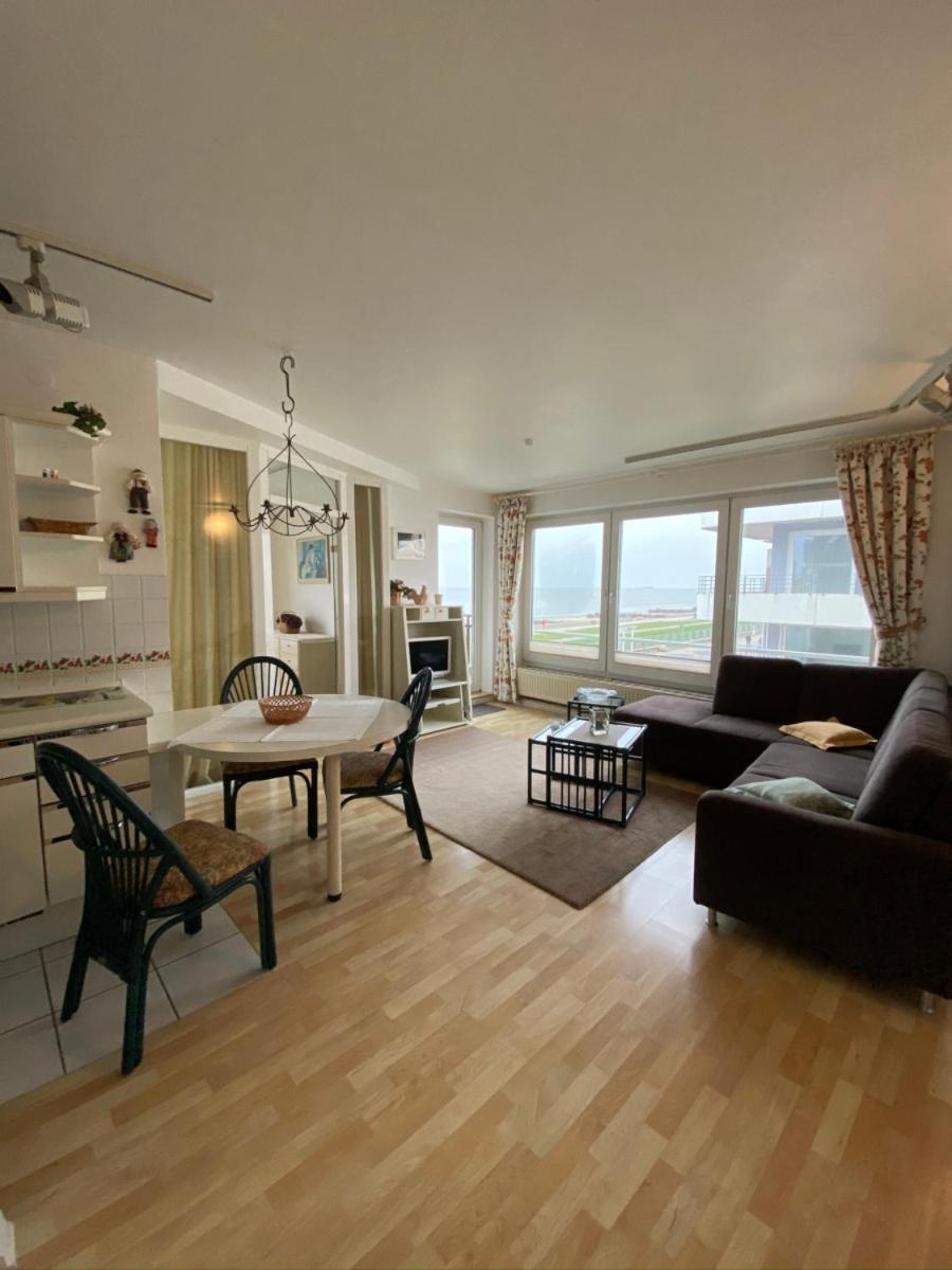 Meeresbrandung, Ferienwohnung 26 Куксхафен Экстерьер фото